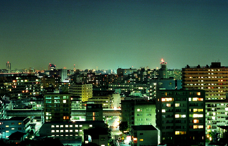 Panorama à Nishikasai