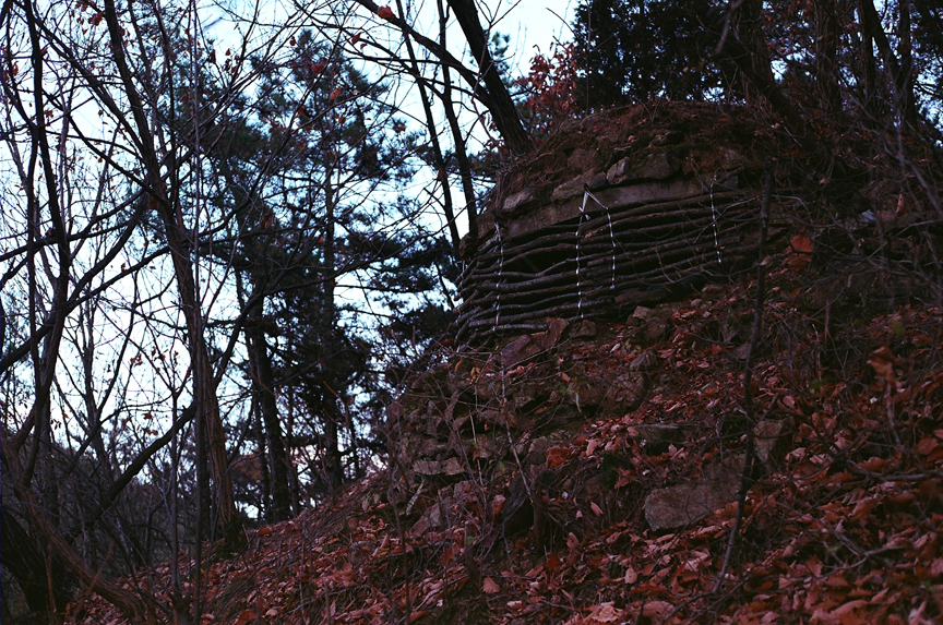 Bunker dans les collines environnantes